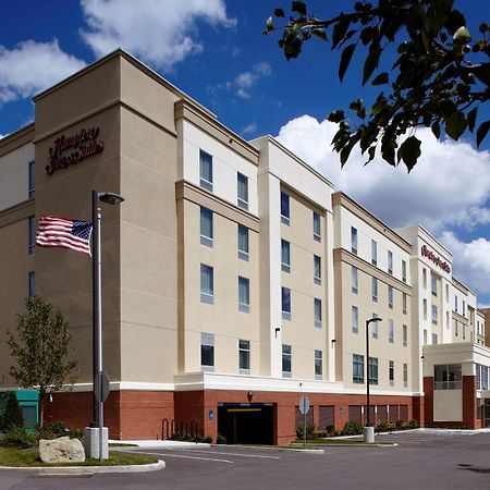 Hampton Inn & Suites Pittsburgh Airport South/Settlers Ridge Robinson Township Esterno foto