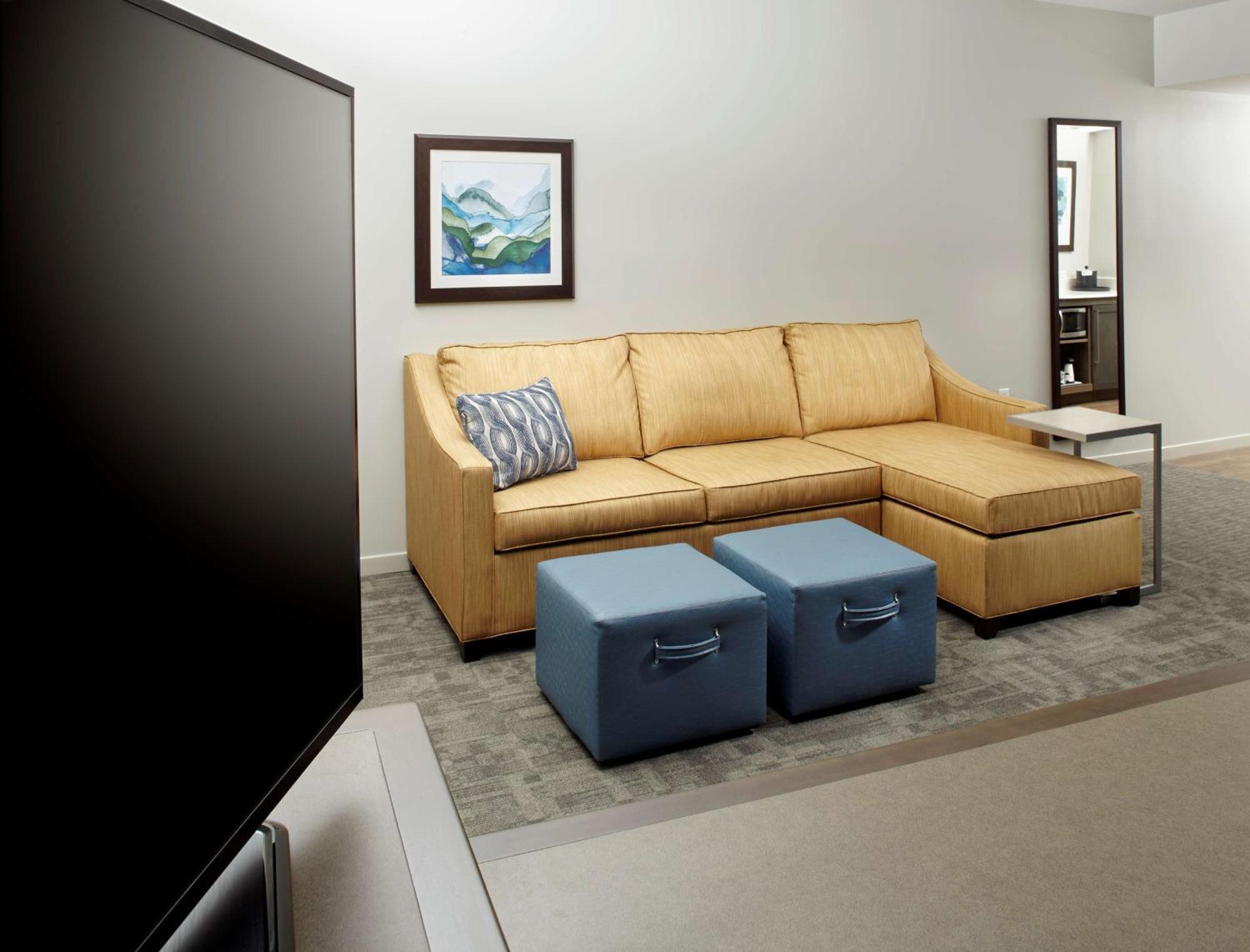Hampton Inn & Suites Pittsburgh Airport South/Settlers Ridge Robinson Township Esterno foto