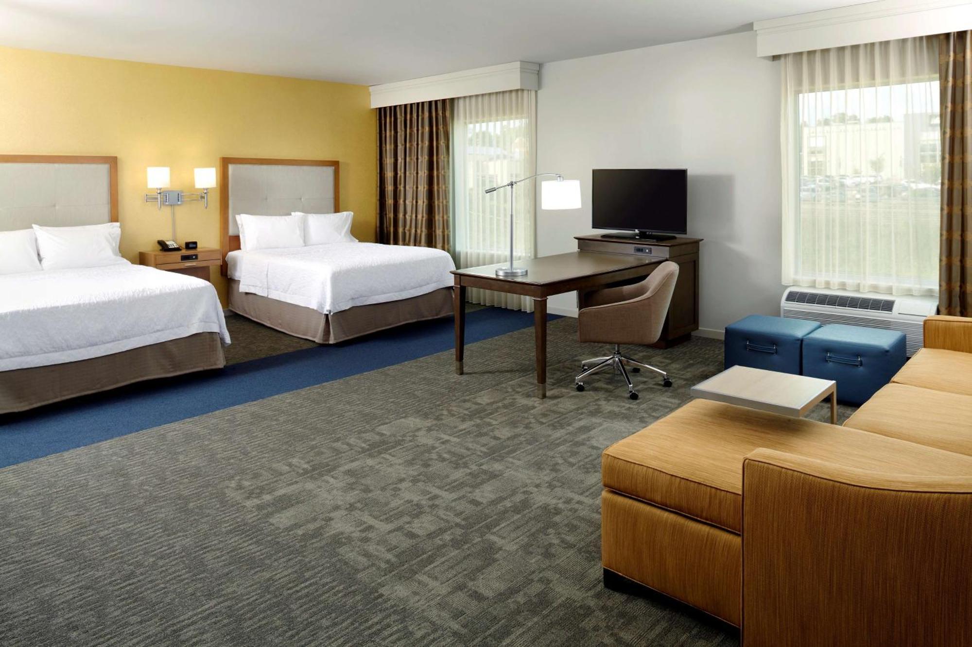 Hampton Inn & Suites Pittsburgh Airport South/Settlers Ridge Robinson Township Esterno foto