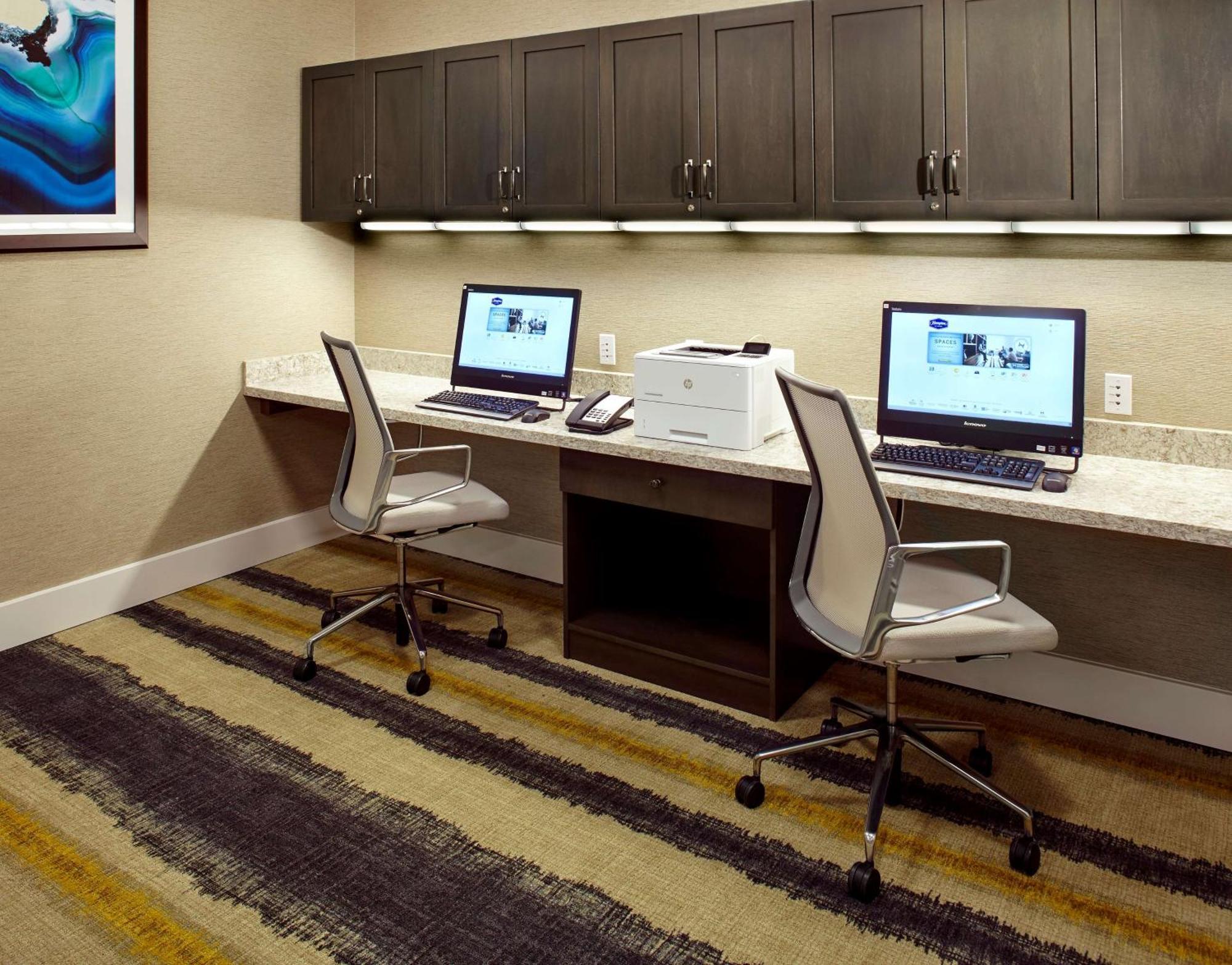 Hampton Inn & Suites Pittsburgh Airport South/Settlers Ridge Robinson Township Esterno foto